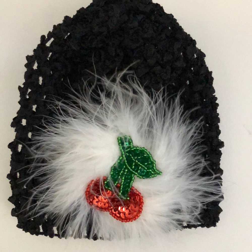 Handcrafted Baby/kids stretchy hat.